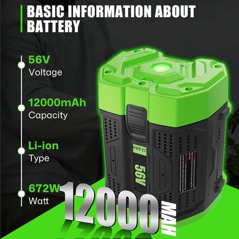 Upgraded to 3600mAh 9.6V Replacement Battery Compatible with Makita 9.6V Battery Ni-Mh 9000 Battery 9001 9002 9033 9600 96003 191681-2 632007-4 6096D 6093D DA391D 6095D Cordless Power Tools - 2 Pack in Kuwait