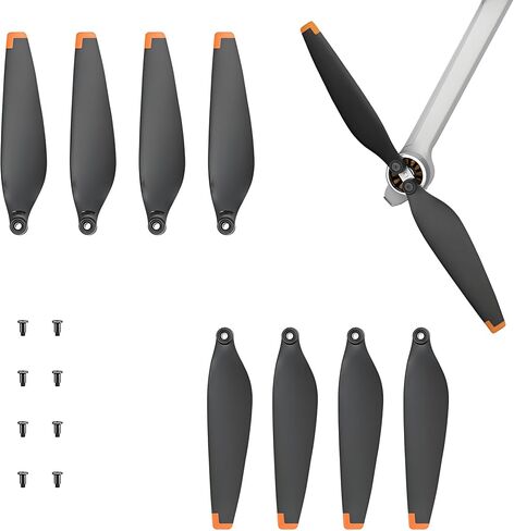 8Pcs Mini 3 Propellers for DJI Mini 3 LITO1 Drone Replacement Blades Spare Parts Accessories in Kuwait