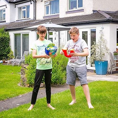 pindaloo Skill Game Toy - Gifts Indoor Outdoor Games, Ball Toys for Boy, Teen, & Girls - Gift Ideas for Teens, Fun Stuff Party, Develops Motor & Juggling Skills - 2X Balls in Kuwait