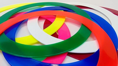 Higgins Brothers Juggling Rings Set of 3 Professional Style (Navy Blue) in Kuwait