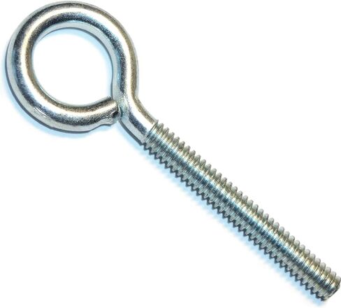 Hard-to-Find Fastener 014973454302 Eye Bolt Zinc, 3/16 x 2-1/2-Inch, 25-Piece in Kuwait