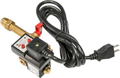 انجرسول راند Edv200 1/4npt 110/120 فولت صمام الصرف الإلكتروني in Kuwait