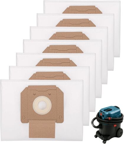 70334 Dust Collector Filter Bags for Wall Mount Dust Collectors 1 Micron Dust Zipper Bag Compatible with POWERTEC DC5371 DC5371 Replacement Dust Cloth Bag Dust Collection Accessories in Saudi Arabia