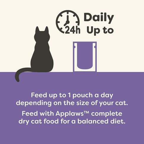Applaws Fish Variety Mousse Wet Cat Food, 3-Flavor 12-Pack 2.47 oz Pouches in Kuwait