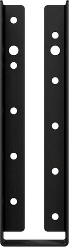 Simpson Strong Tie APLH210R Outdoor Accents® ZMAX®, Black Light Joist Hanger for 2x10 Rough, 12-Pack in Kuwait