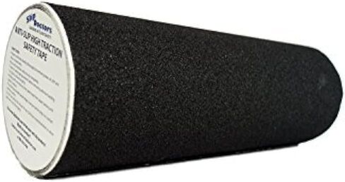 SlipDoctors Anti Slip Traction Tape (6" x 15 FT) Black, 60 Grit, Heavy Duty Safety Tape for Indoor/Outdoor, Ramps, Stairs and more. Strong Adhesive Non Skid Treads. in Kuwait