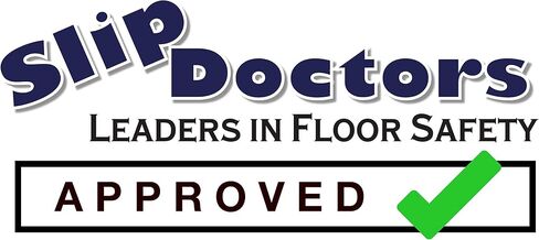 SlipDoctors Anti Slip Traction Tape (6" x 15 FT) Black, 60 Grit, Heavy Duty Safety Tape for Indoor/Outdoor, Ramps, Stairs and more. Strong Adhesive Non Skid Treads. in Kuwait