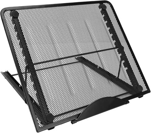 A3/A2 Light Pad Metal Stand - 12 Angles Adjustable Non-Skidding Holder for Laptop, Light Board/Box/Table, Tracing for 5D Diamond Painting | Sketching | Drawing in Kuwait