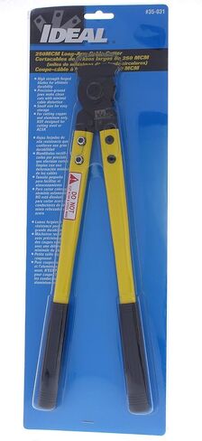 IDEAL Electrical 35-032 Long Arm Cable Cutter - 22 in., 500mcm Copper, Aluminum Wire Cutting Tool with Precision-Ground Jaws, Replaceable Blades in Kuwait