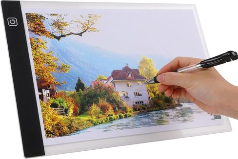 Small,A5 LED Light Pad Board for Diamond,Painting,Drawing,Tracing,Sketching in Kuwait