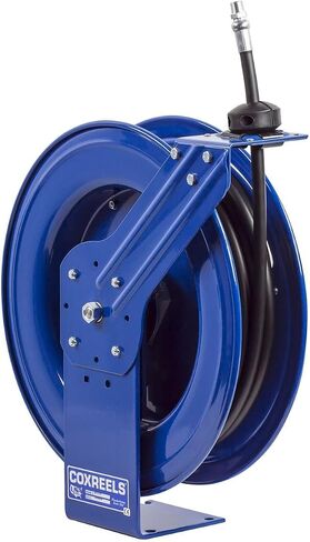 Coxreels MPL-N-350 Medium Pressure Spring Rewind Hose Reel for air/water/oil: 3/8" I.D., 50' hose capacity, less hose, 3000 PSI in Kuwait