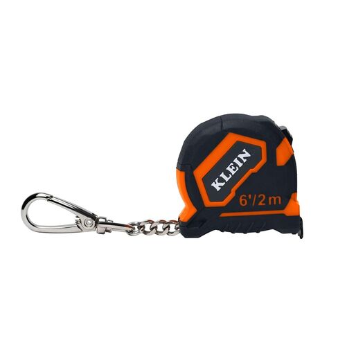 Klein Tools 9216 Tape Measure, Heavy-Duty Measuring Tape with 16-Foot Double-Hook Double-Sided Nylon Reinforced Blade, with Metal Belt Clip in Kuwait
