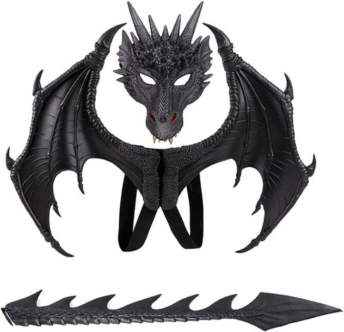CRTEPST Dragon Costume for Kids Boys Girls in Kuwait