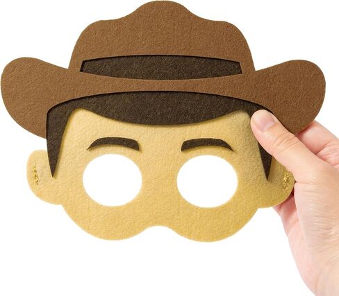 12PCS Toy Inspired Story Party Cartoon Character Masks in Saudi Arabia