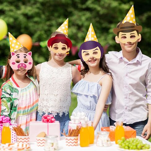 12PCS Toy Inspired Story Party Cartoon Character Masks in Saudi Arabia