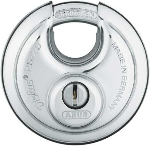 ABUS 26/70 Diskus Hardened Steel Padlock Keyed Alike in Kuwait