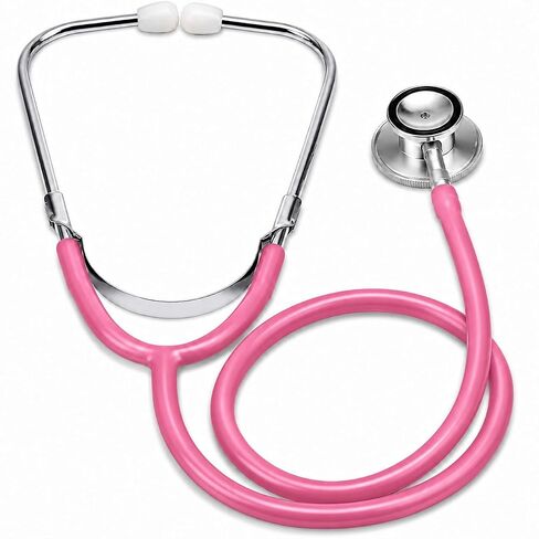 Novamedic Classic Blue Dual Head Stethoscope, 22-inch, Adult Size Stethoscope for Nurses, Doctors, ETMs, Nursing Homes, Cardiac Diagnostic, Cardiology and Medical Supplies Kit in Kuwait