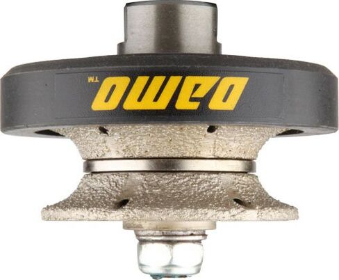 DAMO V30 1-1/4 inch Full Bullnose Diamond Hand Profiler Router Bit Profile Wheel with 5/8-11 Thread for Granite Concrete Marble Countertop Edge in Kuwait