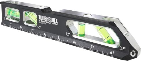 ToughBuilt 9-in Magnetic Billet Torpedo Level - (TB-H2-L-9T-M) in Saudi Arabia