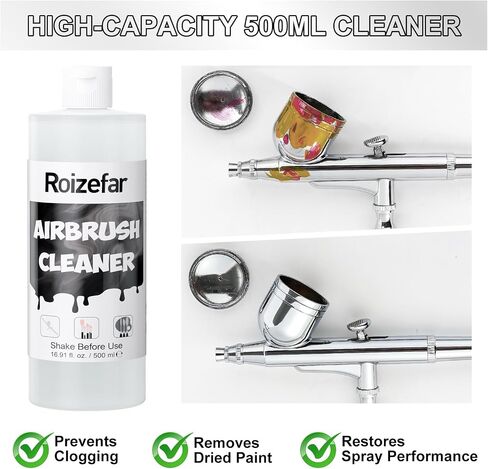 Roizefar 21PCS Airbrush Replacement Parts Kit for Cleaning, Maintenance in Saudi Arabia