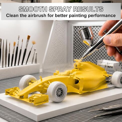 Roizefar 21PCS Airbrush Replacement Parts Kit for Cleaning, Maintenance in Saudi Arabia