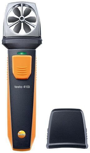 Testo 0560 1410 410I Vane Anemometer Smart and Wireless Probe, 1" Height, 2" Width, 6" Length in Kuwait