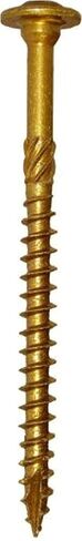 GRK 772691122810 Fasteners Screw, 3/8" x 6", Gold, 50 Count in Kuwait