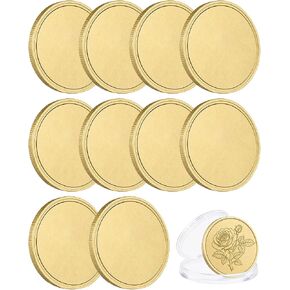 UCEC Blank Challenge Coins 40 mm with Acrylic Protection Box Blank coins in Kuwait
