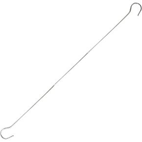 12" L Metal Double C Hooks - Ceiling Sign Holder/Ceiling Item Hangers - 20 Pack in Saudi Arabia