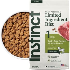 Instinct Limited Ingredient Diet Dry Dog Food, Real Lamb, 20 lb. Bag in Kuwait