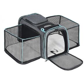 Pesen Expandable Dog and Cat Carrier, Airline Approved, Soft-Sided in Kuwait