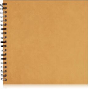 12x12 Scrapbook Album, 50 Pages Hardcover DIY Photo Memory Book in Kuwait