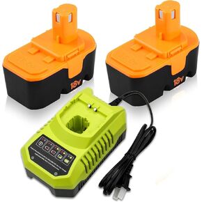 [Upgraded] 3600mAh Replacement Battery Compatible with Ryobi 14.4V Battery 1314702 130224010 130224011 130281002 1400144 1400655 HP1441 HP1441M HP1441MK2 HP1442M Battery Cordless Power Tools in Kuwait
