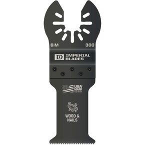 شفرات إمبريال IBOA300-1 تناسب واحد 1-1/4" شفرة خشبية قياسية وأظافر، قطعة واحدة in Kuwait