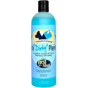Best Shot Ultra Dirty Plenish Conditioner, Ideal Pet Grooming Conditioner, Protein-Enriched Moisturizing Formula for Dogs, Cats, and Horses, Agree Fragrance, 1 Gallon in Saudi Arabia