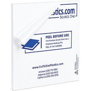 3/8 th Inch Thick Acrylic Plexiglass Sheet, Clear Heavy Duty in Saudi Arabia