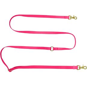 Waterproof Hands Free Dog Leash, Multifunctional 4-in-1 Convertible Heavy Duty Cloud Leashes, Perfect for Walking, Jogging and Running Your Dog. (Black, Large (3/4'' Wide)) in Saudi Arabia