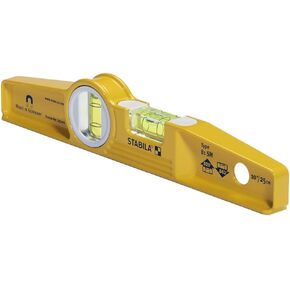 Stabila 25100 10-Inch Die-Cast Rare Earth Magnetic Level , Yellow in Kuwait
