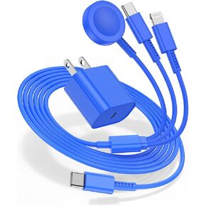[2Pack]iPhone14 13 12 Charger, [Apple MFi Certified]10 ft long Type C to Lightning Cable Fast Charging, 20W USB C Charger Block for iPhone14 Pro Max/13/12Pro Max/11/11Pro Max/XS/XR/X/8Plus,iPad in Kuwait