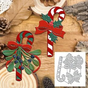 Lapoo Christmas Metal Cutting Die for Scrapbooking, 3D Backgrounds Frame Cutting Dies DIY Album Card Making Decor Paper Metal Die Cuts Party Wedding Decorations (Pinecone 5.5 x 5.1 in) in Kuwait