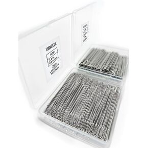VONEEDL 200 PCS Large Eye Heavy Duty Sewing Needles - Bulk Set of 2 inch Big Eye Embroidery Needles - Easy to Thread Quilting Needles in Saudi Arabia