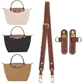 LOUKAYCCI Adjustable Shoulder Strap for Longchamp Le Pliage S/M Bags in Kuwait