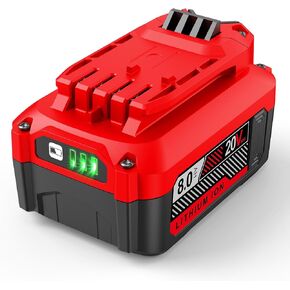[2Pack] 20V 6.0Ah! High-Output Battery for Craftsman V20 Lithium Battery 20-Volt Power Tools CMCB201 CMCB202 CMCB202-2 CMCB204 CMCB204-2 CMCB205 Battery in Saudi Arabia