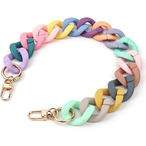 Gegraterwa Purse Chain Acrylic Bag Chains Fashion Purse Charms for Handbag in Kuwait