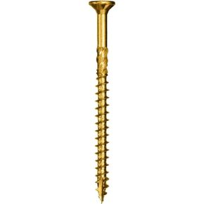 GRK 772691020796 Fasteners-02079 R4 HandyPak Multipurpose Screws, 8 by 2-1/2-Inch, 100-Count, Gold, 100 Count in Kuwait