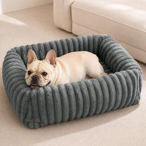 FURTIME Washable Dog Bed for Small Dogs, Cat Beds for Indoor Cats, 20" in Saudi Arabia