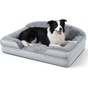 Orthopedic Dog Bed for Extra Large Dogs, 45"x30" XL Dog Couch Bed in Kuwait