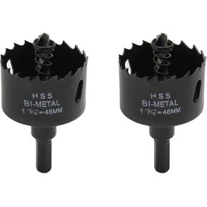 Hole Saw BI -Metal Hole Drilling Cutter 105mm/4.1" Cutting Dia in Saudi Arabia