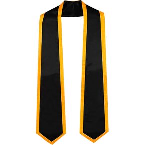 GraduationMall التخرج العادي الشرف سرق نهاية كلاسيكية مع زخرفة للجنسين البالغين 72 بوصة / 60 بوصة طويلة in Kuwait