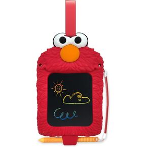 Boogie Board Elmo LCD Doodle Pal for Kids – Reusable 4" LCD Writing Tablet, Mess-Free Drawing Pad with Stylus, Travel Toy for Toddlers Ages 3+, Sesame Street Elmo Toy in Kuwait